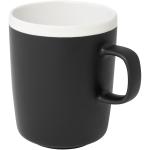 Lilio 310 ml ceramic mug Black