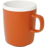 Lilio 310 ml ceramic mug Orange