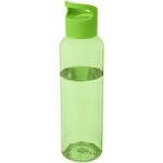 Sky 650 ml recycled plastic water bottle Green
