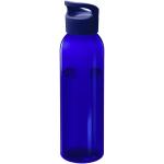 Sky 650 ml recycled plastic water bottle Aztec blue