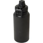 Dupeca 840 ml RCS-zertifizierte Isolierflasche aus Edelstahl Schwarz