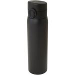Sika 450 ml RCS certified recycled stainless steel insulated flask Black
