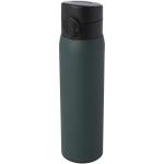 Sika 450 ml RCS certified recycled stainless steel insulated flask Forest green