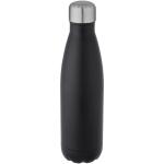 Cove 500 ml RCS certified recycled stainless steel vacuum insulated bottle Black
