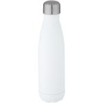 Cove 500 ml RCS-zertifizierte vakuumisolierte Edelstahlflasche Weiß