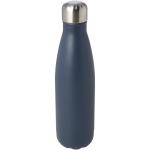 Cove 500 ml RCS-zertifizierte vakuumisolierte Edelstahlflasche, hellblau Hellblau, Drücker blau