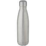 Cove 500 ml RCS certified recycled stainless steel vacuum insulated bottle Silver