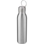 Harper 720 ml RCS-zertifizierte Sportflasche aus Edelstahl mit Metallschlaufe Silber