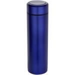 Taylor 450 ml Doppelwand Isolierflasche aus Edelstahl mit Teesieb Blau