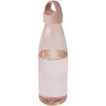 Bergen 800 ml recycled plastic water bottle Slate pink