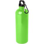 Oregon 750 ml RCS-zertifizierte, einwandige Trinkflasche aus Edelstahl mit Karabinerhaken Apfelgrün