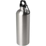 Oregon 750 ml RCS-zertifizierte, einwandige Trinkflasche aus Edelstahl mit Karabinerhaken Silber