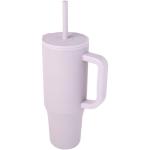 Brady 900 ml RCS certified insulated tumbler with silicone straw Lilac