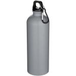 Oregon 750 ml matte RCS-zertifizierte, einwandige Trinkflasche aus recyceltem Edelstahl mit Karabinerhaken Grau