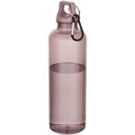 Oregon 750 ml RCS-zertifizierte Trinkflasche aus recyceltem Kunststoff mit Karabinerhaken Altrosa