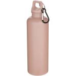 Oregon 750 ml einfarbige RS-zertifizierte Wasserflasche aus recyceltem Kunststoff mit Karabinerhaken Altrosa