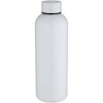 Spring 750 ml RCS-zertifizierte einwandige Sublimation Trinkflasche aus recyceltem Edelstahl Weiß