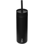 MiiR Sipper 473 ml water bottle with straw Black