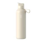 Ocean Bottle Peak GO 710 ml recycled stainless steel water bottle Sandstone