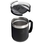 Stanley Everyday 350 ml stainless steel camp mug Black