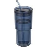 Archer 480 ml double wall plastic tumbler Ocean