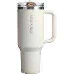 Stanley Quencher® ProTour 1180 ml recycled stainless steel insulated flip straw tumbler Cream