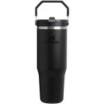 Stanley IceFlow™ 2.0 890 ml insulated stainless steel tumbler with flip straw Black