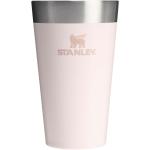Stanley Stacking 470 ml insulated stainless steel tumbler Light pink