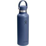 Hydro Flask Standard Mouth 621 ml insulated stainless steel water bottle Corporate blue