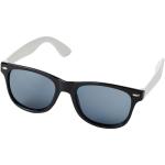 Sun Ray colour block sunglasses Black
