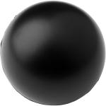 Cool round stress reliever Black