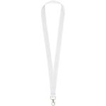 Impey lanyard with convenient hook White