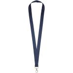 Impey Lanyard mit praktischem Haken Navy