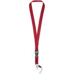 Sagan phone holder lanyard with detachable buckle Red