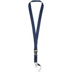 Sagan phone holder lanyard with detachable buckle Navy