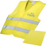 RFX™ Watch-out XL safety vest in pouch for professional use 