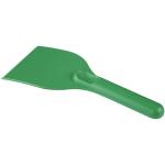 Chilly large recycled plastic ice scraper Mid Green
