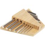 Allen bamboo hex key tool set Nature