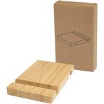 Bubup Bambus 2-winklige Tablet- und Smartphonehalterung Holz