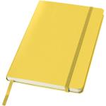 Classic A5 hard cover notebook Yellow