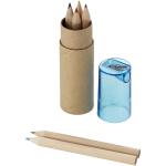 Kram 6-piece coloured pencil set Aztec blue