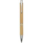Wicker bamboo ballpoint pen (black ink) Nature