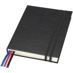 Alder A5 hard cover notebook Black