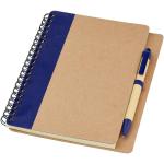 Priestly recycled notebook with pen Natural/navy