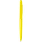 Ipe RCS recycled ballpoint pen (blue ink) Yellow