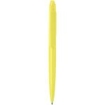Ipe RCS recycled ballpoint pen (black ink) Yellow