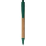 Borneo bamboo ballpoint pen (black ink), nature Nature,green