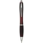 Nash Kugelschreiber mit farbigem Schaft und Griff (schwarze Mine) Merlot Rot