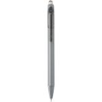 Glen RCS recycled bi-injected ballpoint pen (blue ink) Convoy grey