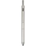 Tine 4-in-1 RCS recycled stainless steel ballpoint pen Silver